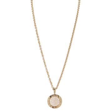 Bvlgari Bvlgari Diamond 18k Rose Gold Necklace