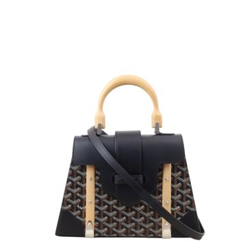 Goyard Saigon Structured PM Bag Goyardine