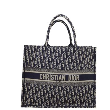 Dior Book Tote Large Oblique