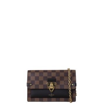 Louis Vuitton Vavin Chain Wallet Damier Ebene