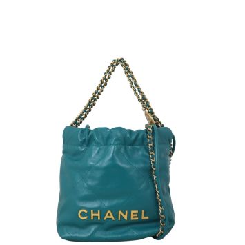 Chanel 22 Hobo Mini