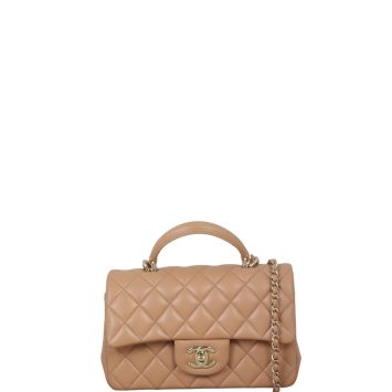 Chanel Classic Flap Mini Rectangular Top Handle
