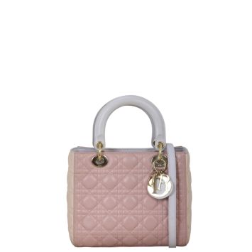 Dior Lady Dior Medium Tricolour