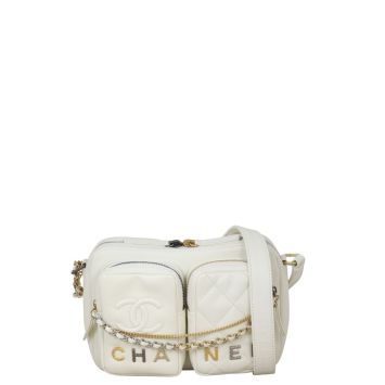 Chanel CC Double Pocket Camera Bag