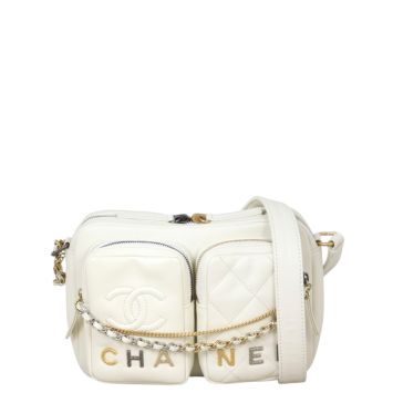 Chanel CC Double Pocket Camera Bag