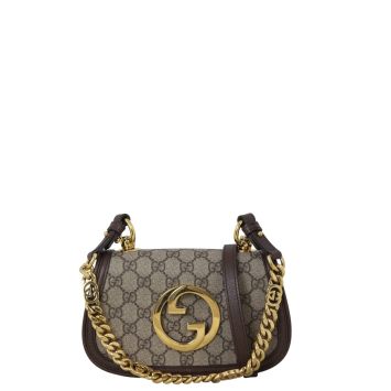 Gucci GG Supreme Blondie Mini Bag