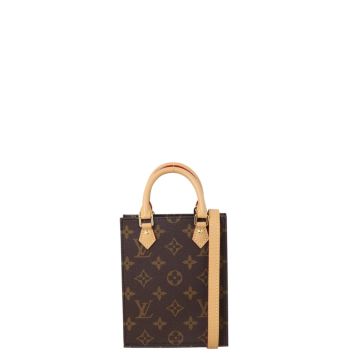 Louis Vuitton Petit Sac Plat Monogram