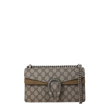 Gucci Dionysus GG Supreme Small Shoulder Bag