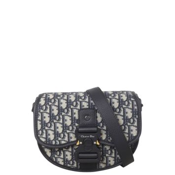 Dior Gallop Flap Bag Mini Oblique