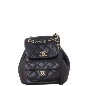 Chanel Duma Quilted Backpack Mini