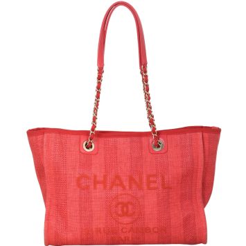 Chanel Deauville Small Tote