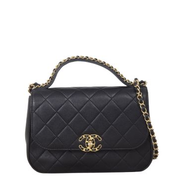 Chanel 19 Infinity Chain Top Handle Small