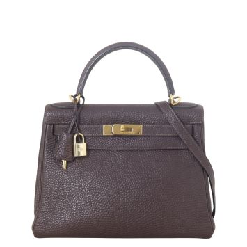 Hermes Kelly 28 Retourne Fjord