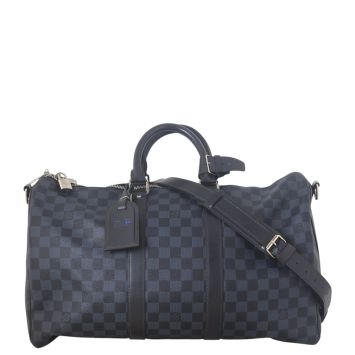 Louis Vuitton Keepall 45 Bandouliere Damier Cobalt