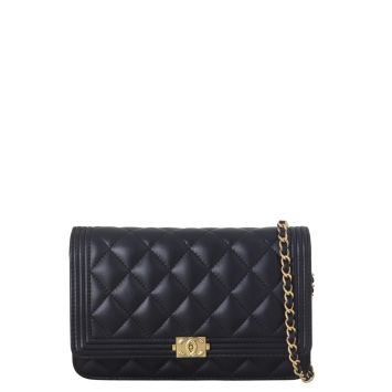 Chanel Boy Wallet on Chain