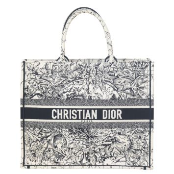 Dior Book Tote Large Zodiac