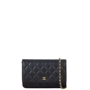 Chanel Classic Wallet on Chain