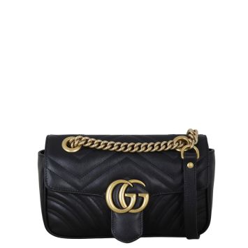 Gucci GG Marmont Matelasse Small Shoulder Bag