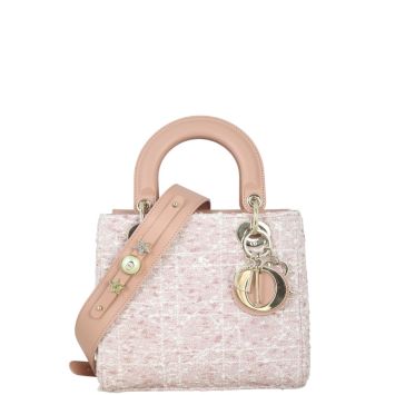 Dior Lady Dior My ABCDior Small Tweed