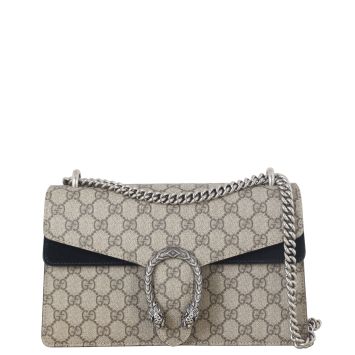 Gucci Dionysus GG Supreme Small Shoulder Bag