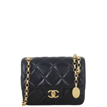 Chanel Coco Crush Square Flap Bag