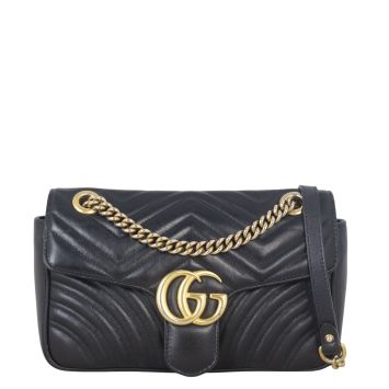 Gucci GG Marmont Matelasse Medium Shoulder Bag