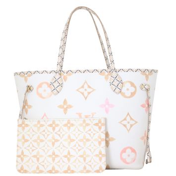 Louis Vuitton Neverfull MM Monogram Giant By the Pool