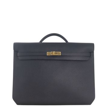 Hermes Kelly Depeches 36 Briefcase Galop