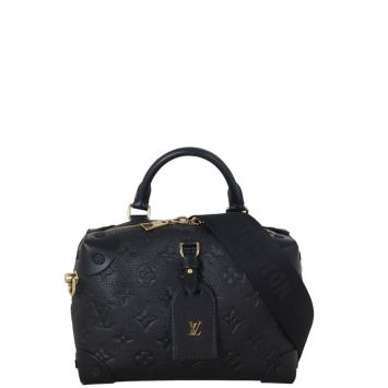Louis Vuitton Petite Malle Souple Monogram Empreinte