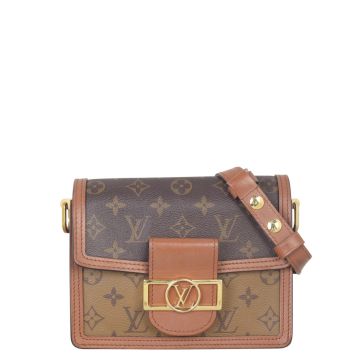 Louis Vuitton Mini Dauphine Monogram Reverse