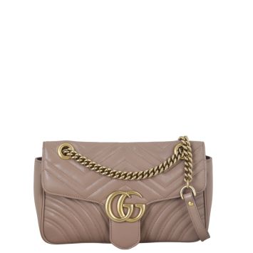 Gucci GG Marmont Matelasse Medium Shoulder Bag