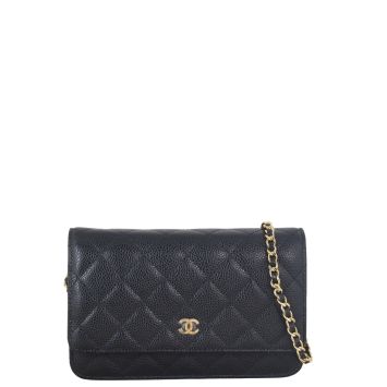 Chanel Classic Wallet on Chain
