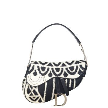 Dior Vintage Saddle Sequins