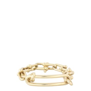 Tiffany & Co HardWear Elongated Link 18k Yellow Gold Bracelet