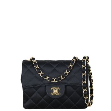 Chanel Classic Flap Mini Square Satin