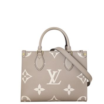 Louis Vuitton OnTheGo PM Monogram Empreinte Giant