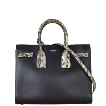 Saint Laurent Sac De Jour Small Python