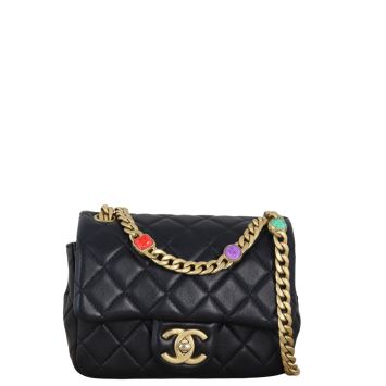 Chanel Pearl Samba Mini Square Flap Bag