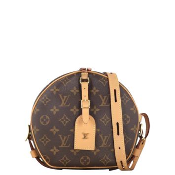 Louis Vuitton Boite Chapeau Souple MM Monogram