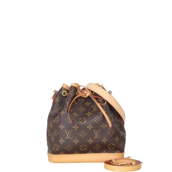 Louis Vuitton Noe BB Monogram with Extra Strap