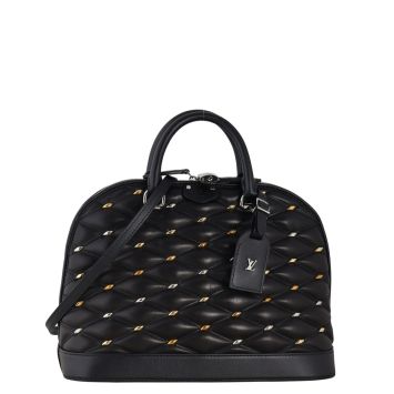 Louis Vuitton Alma PM Malletage Studded