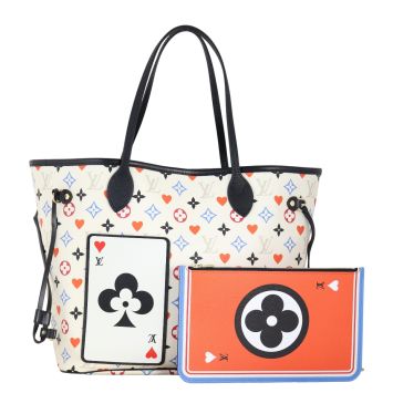 Louis Vuitton Neverfull MM Monogram Game On Limited Edition 