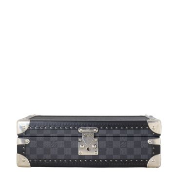 Louis Vuitton Coffret 8 Montres Watch Case Damier Graphite
