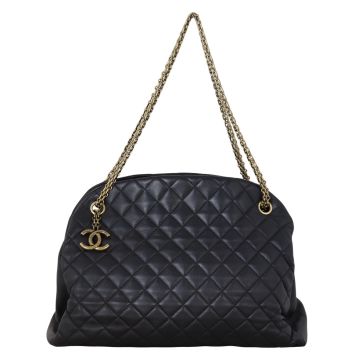 Chanel Just Mademoiselle Bowler Bag Large