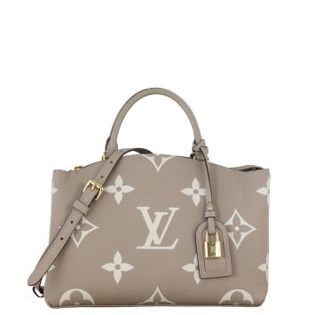 Louis Vuitton Petite Palais Monogram Empreinte Giant Bicolour