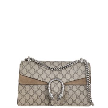 Gucci Dionysus GG Supreme Small Shoulder Bag