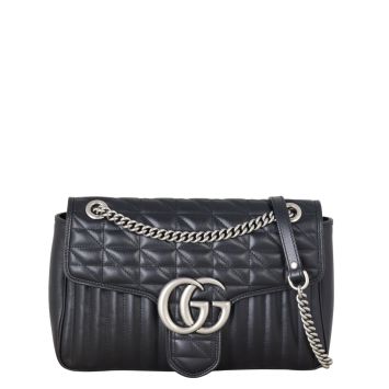 Gucci GG Marmont Aria Large Shoulder Bag
