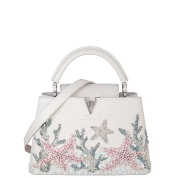 Louis Vuitton Capucines BB Undersea Beaded