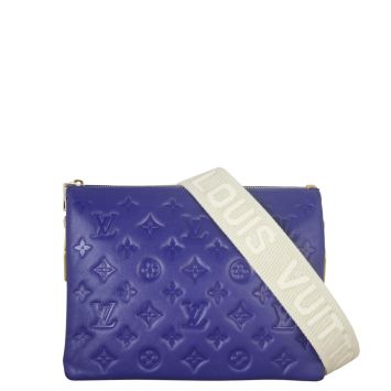 Louis Vuitton Coussin PM Monogram Embossed Lambskin
