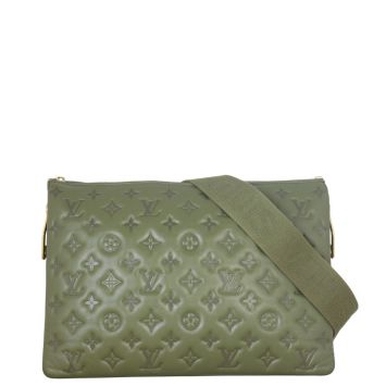 Louis Vuitton Coussin MM Monogram Embossed Lambskin